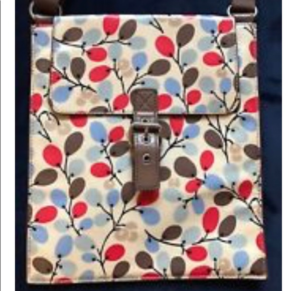 Boden Handbags - NWT Boden Oil Cloth  Crossbody Purse